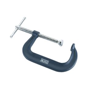 Tornillo de apriete C forjado 100 mm. Alyco codigo 197960