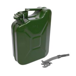 Bidon metalico con boca flexible 10 litros Alyco codigo 198870