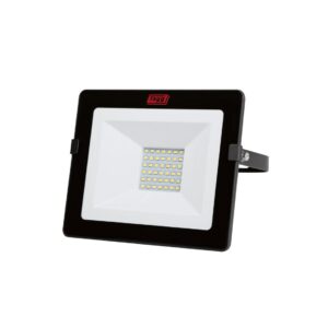 Proyector led negro Tayg 30 W. 2.400 lm. 185 x 50 x 178 mm. codigo 512605