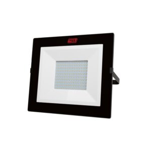 Proyector led negro Tayg 100 W. 7.500 lm. 334 x 50 x 292 mm. codigo 514609