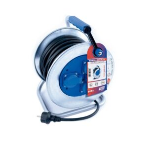 Enrollacables con tapas Tayg 3x1,5 mm². 50 mts. codigo 766503