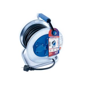 Enrollacables con tapas Tayg 3x1,5 mm². 25 mts. codigo 765506