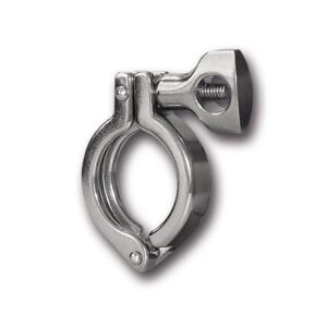 Abrazadera clamp con tuerca Inoxpa A-304 1/2"+3/4" OD
