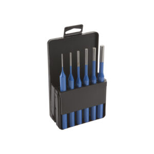 Juego de botadores cilindricos en caja de plastico 6 piezas Alyco codigo 140029