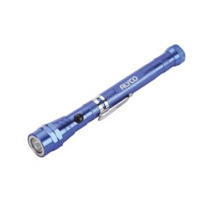 Linterna tubular telescopica flexible magnetica 0,5 W. Alyco codigo 190570 - Imagen 1