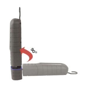 Linterna reforzada recargable 10 W. IP65 Alyco codigo 190573 - Imagen 3