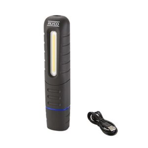 Linterna reforzada recargable 10 W. IP65 Alyco codigo 190573