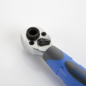 Llave de carraca dual para puntas y vasos 1/4" Alyco codigo 192133 - Imagen 3