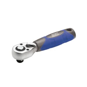 Llave de carraca corta 72 dientes 1/4" Alyco codigo 192136