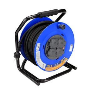 Enrollacables con tapas IP44 3x2,5 mm². 40 mts. Alyco codigo 199426