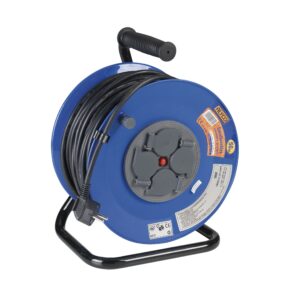 Enrollacables con tapas de seguridad 3x1,5 mm². 25 mts. Alyco codigo 199405