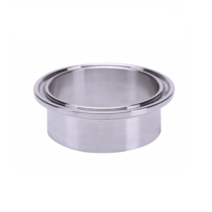 Casquillo clamp corto soldar Inoxpa A-316L 1" ASME