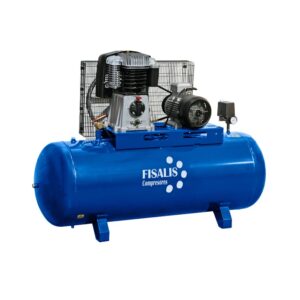 Compresor de piston Fisalis QCTH-7500 Plus 7,5 C.V. 500 litros 400 V.