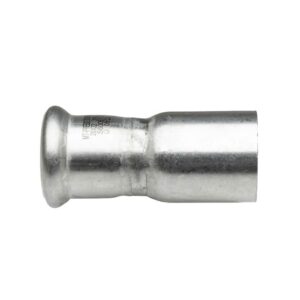 Reduccion macho-hembra prensar acero inoxidable A-316L D-42-18 mm. - Imagen 2