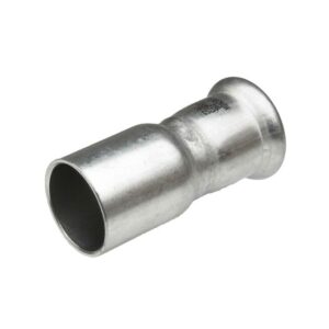 Reduccion macho-hembra prensar acero inoxidable A-316L D-54-22 mm.