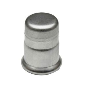 Tapon hembra prensar acero inoxidable A-316L D-18 mm. - Imagen 4