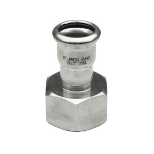 Union hembra prensar acero inoxidable A-316L D-42x1-1/2" mm. - Imagen 3