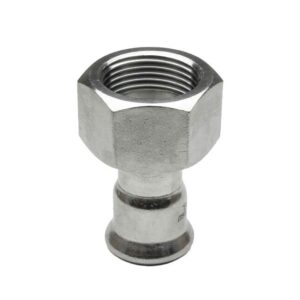 Union hembra prensar acero inoxidable A-316L D-54x2" mm. - Imagen 4