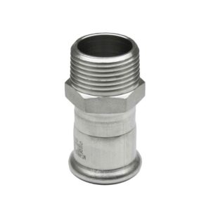 Union macho prensar acero inoxidable A-316L D-35x1-1/2" mm. - Imagen 4