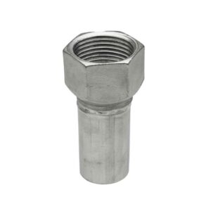 Conector hembra prensar acero inoxidable A-316L D-18x3/4" mm. - Imagen 3