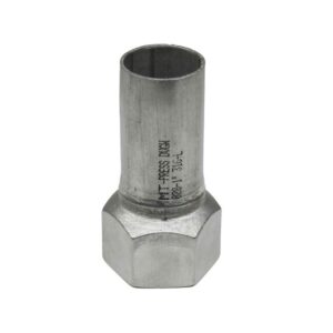 Conector hembra prensar acero inoxidable A-316L D-15x1/2" mm. - Imagen 4