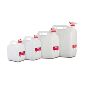 Bidon con grifo Tayg HDPE natural 30 litros codigo 604362