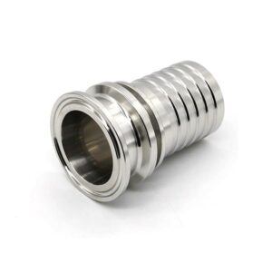 Casquillo tri-clamp manguera a/inox. A-316L ISO-2852 DN-16 mm. plato 25,2 mm. - Imagen 1