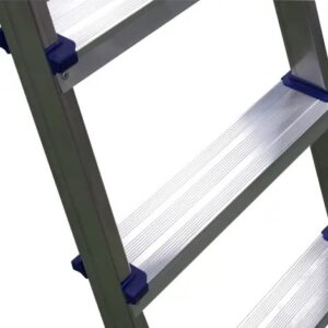 Escalera domestica aluminio Casa Svelt 7 peldaños CAS7 - Imagen 3