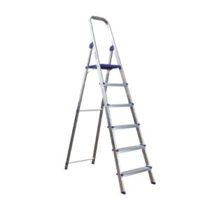 Escalera domestica aluminio Casa Svelt 3 peldaños CAS3