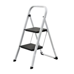 Escalera peldaño ancho hierro Turbo Svelt 2 peldaños TUR2