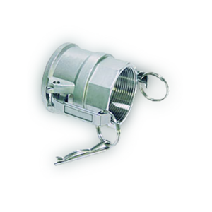 Acoplamiento hembra Camlock tipo D a/inox. rosca hembra 4"