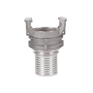 Racor Guillemin a/inox. manguera DN-65x65 mm.