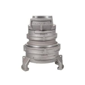 Racor Guillemin aluminio reduccion DN-80x100 - Imagen 1