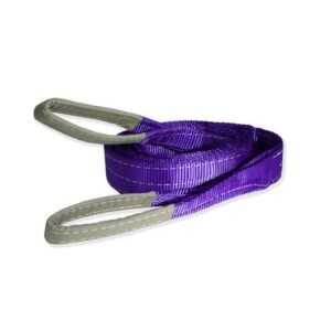 Eslinga plana abierta con gazas Gayner 30 mm. 10 mts. EAD1000/10 codigo 71-309