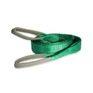 Eslinga plana abierta con gazas Gayner 60 mm. 1 mt. EAD2000/1 codigo 71-312