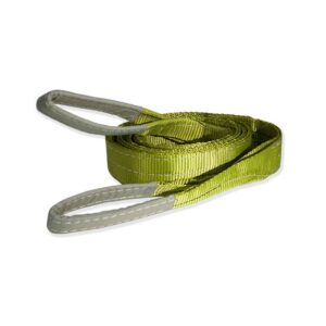 Eslinga plana abierta con gazas Gayner 90 mm. 12 mts. EAD3000/12 codigo 71-331