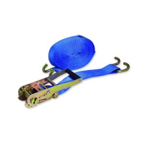 Cinta de amarre con trinquete y ganchos abiertos Gayner 50 mm. 9 mts. TR50x9A codigo 71-206