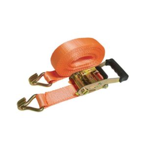 Cinta de amarre con trinquete y ganchos cerrados Gayner 50 mm. 9 mts. TR50x9C codigo 71-204