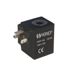 Bobina Aignep 30 mm. 24 V. AC. electrovalvula RSPJ MA 30 24 AC