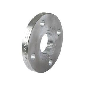 Brida roscada acero zincada DIN-2576 DN-15/21,3 mm. PN-10/16