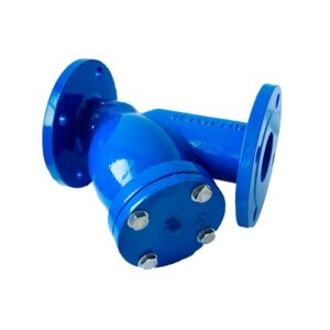 Filtro en "Y" fundicion tamiz 1,5 mm. con bridas DN-40 PN-10/16