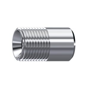 Empalme liso soldable macho cono 60º a/inox. A-316L 1" BSP
