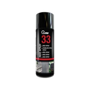 Spray de pintura VMD 33  Inoxidable claro 400 ml.