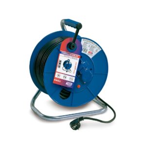 Enrollacables con tapas Tayg 2P+T 25 mts. codigo 761607