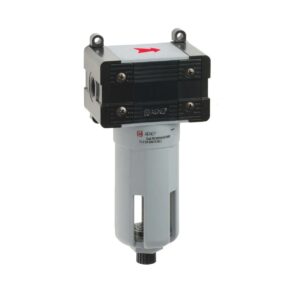 Filtro coalescente Aignep FC1 0,01 micra purga manual con rosca 3/8" T015104401000