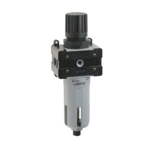 Filtro regulador Aignep FR2 20 micras 0-12 bar purga automatica con rosca 1/2" T030205242000