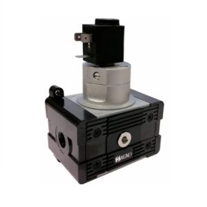 Valvula de corte Aignep V3V3 electroneumatica con rosca 1" T050309000020