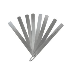 Galgas de espesores 20 hojas Ega Master 200 mm. 0,05 - 1,0 mm. (0,002-0,040 ") codigo 65555 - Imagen 1