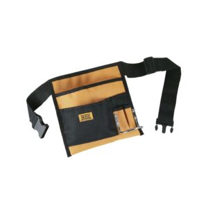 Bolsa simple de nylon para construccion con cinturon Alyco codigo 196875