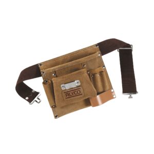 Bolsa simple de cuero con cinturon Alyco codigo 196894
